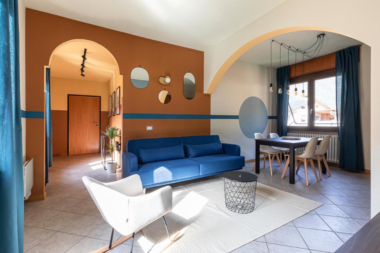 Loft Tirano 3Min Walk To Berninaexpress Daire Dış mekan fotoğraf